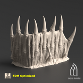 Tulipa Assimilated Corners 3D-printed model